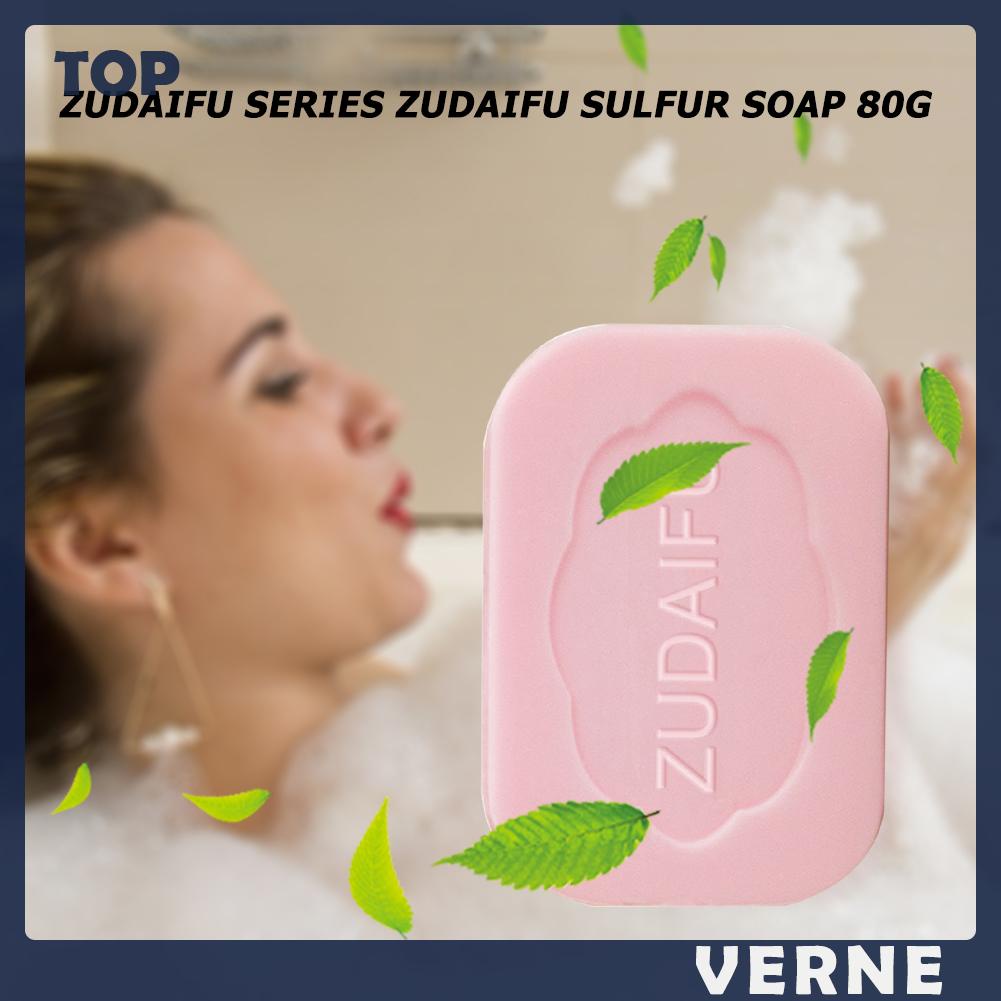 Xà Phòng Tắm Hỗ trợ giảm vẩy nến Chàm / Nấm Da zudaifu