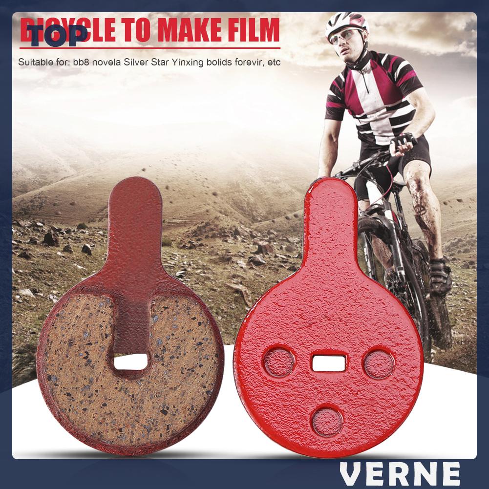 1 Cặp Má Phanh Xe Đạp Bán Kim Loại Nhựa resin