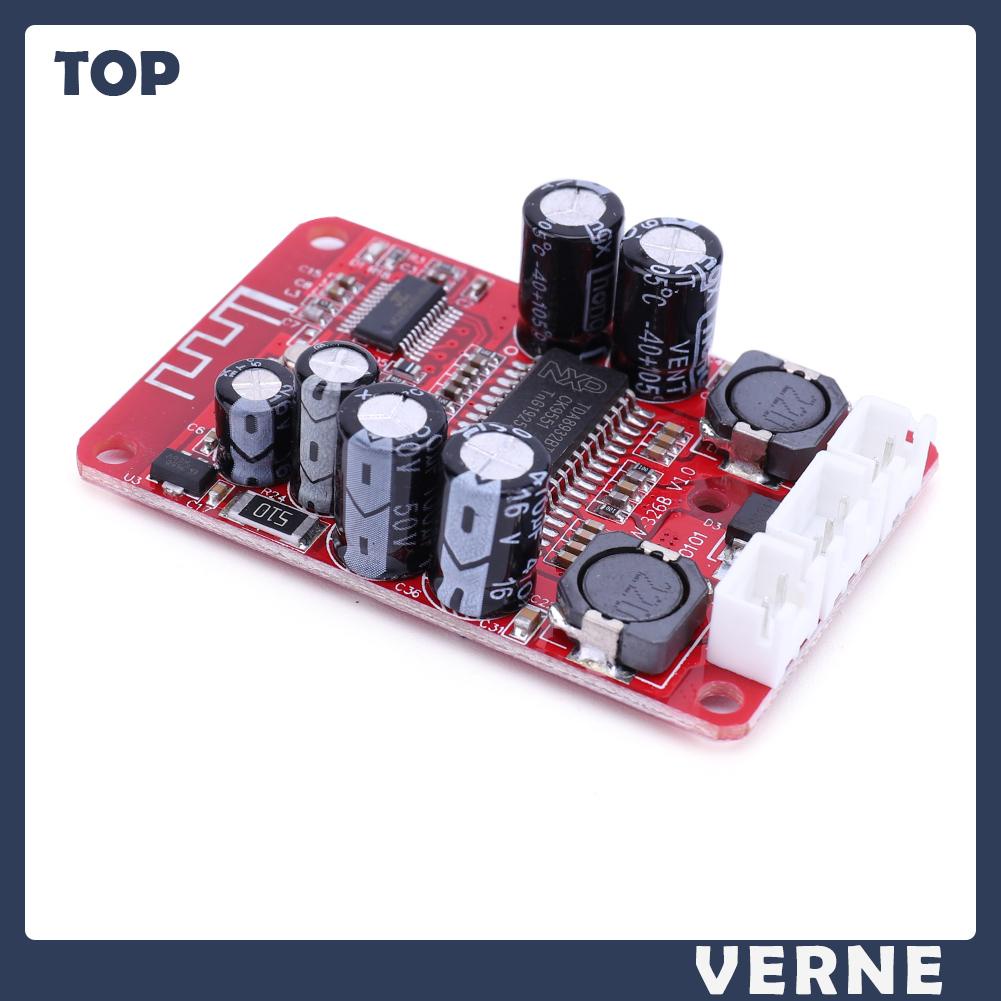 Bảng Mạch Khuếch Đại Âm Thanh bluetooth 2x15w Kênh Kép Cho Loa Không Dây