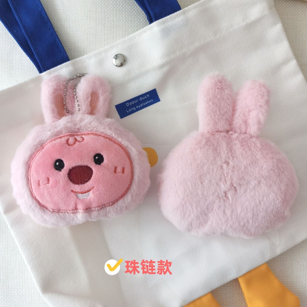 Dễ Thương Phụ Kiện Cài Tóc Hình Tai Thỏ Bông Đáng Yêu