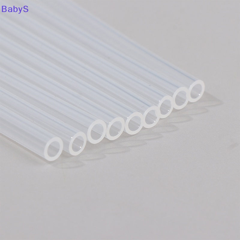 Set 10 Ống Hút Silicon Thay Thế Cho Bình Giữ Nhiệt Trẻ Em