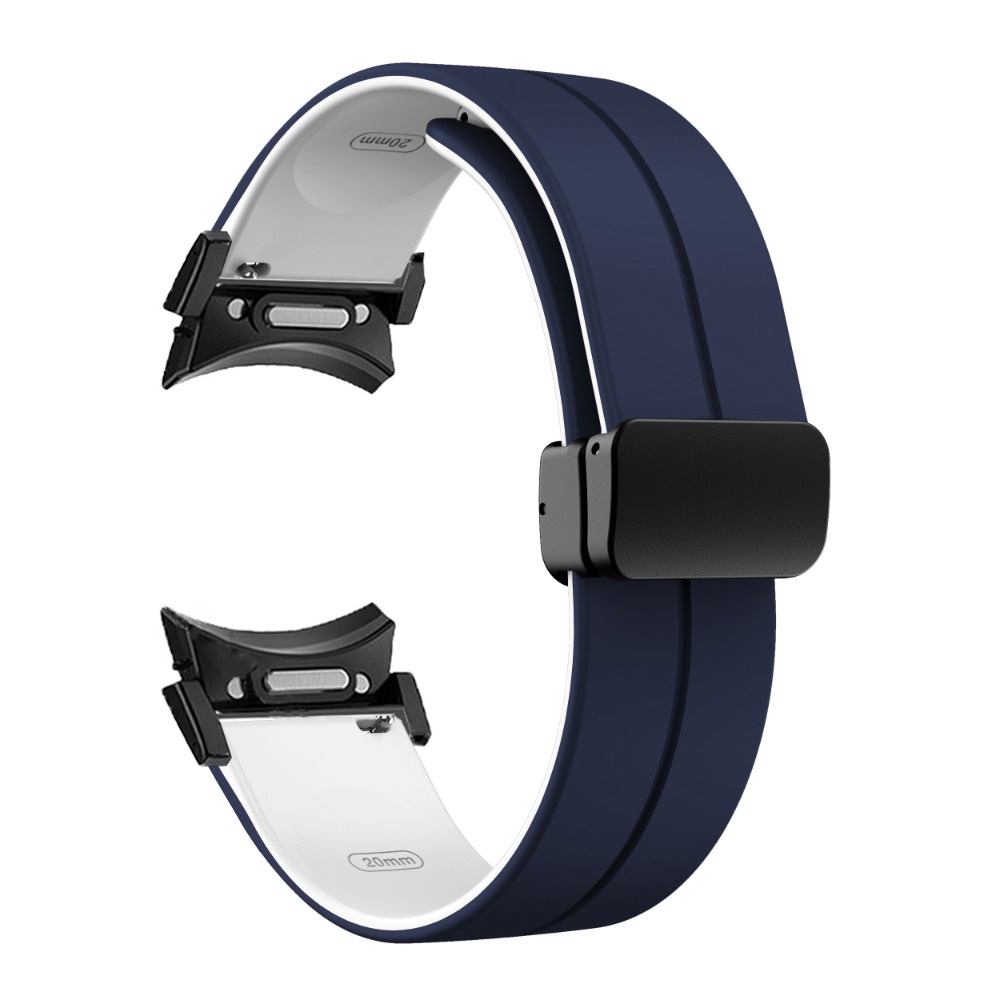 Dây Đeo Thay Thế Bằng silicone Cho Đồng Hồ samsung galaxy watch 6 5 4 40mm 44mm classic 47mm 43mm 42mm 46mm galxy watch 5 pro