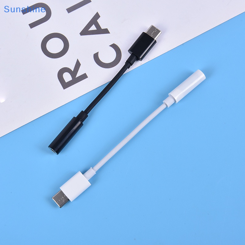 Cáp Chuyển Đổi Cổng type c Sang Cổng Âm Thanh 3.5mm