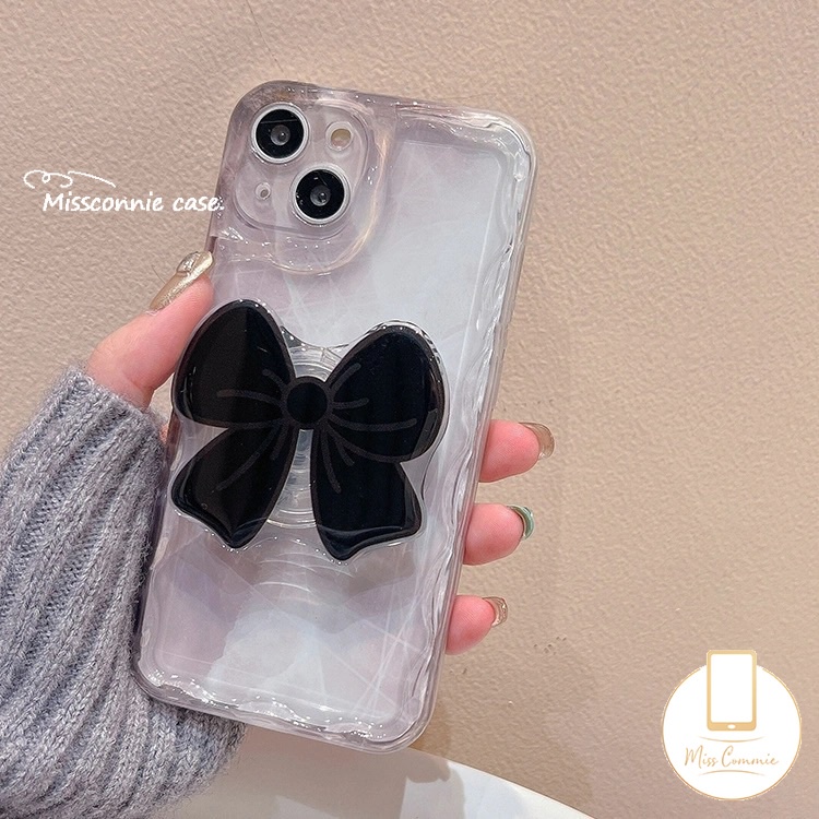 Giá Đỡ Điện Thoại Dạng Nhẫn Hình Trái Tim / Bươm Bướm / Trái Tim Hoạt Hình Dễ Thương Thông Dụng Có Thể