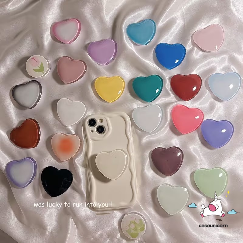 Dễ Thương Giá Đỡ Điện Thoại Hình Bánh macaron 3d Xinh Xắn