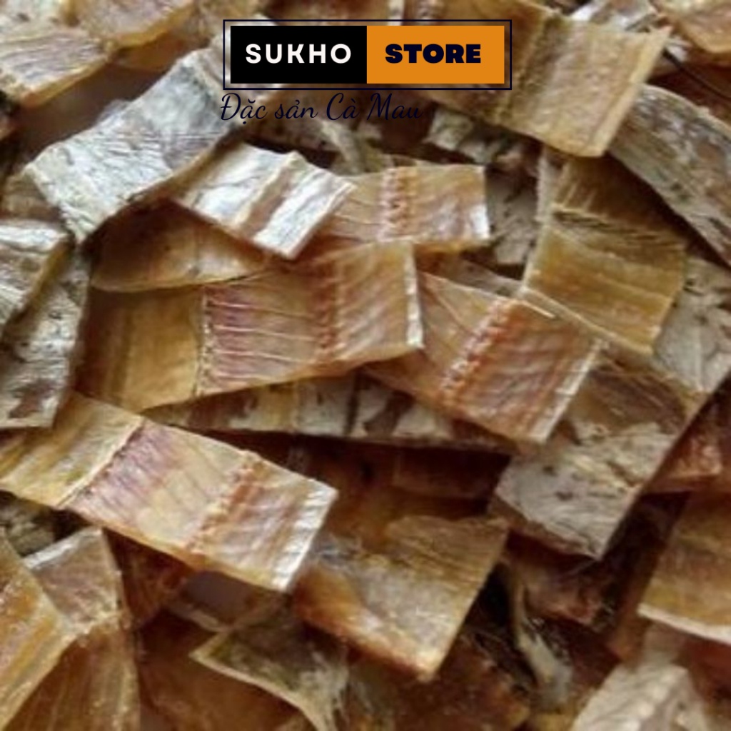 Khô cá hố, con to hút chân không phơi tự nhiên không tẩm gia vị vừa ăn 500g - Sukho Store