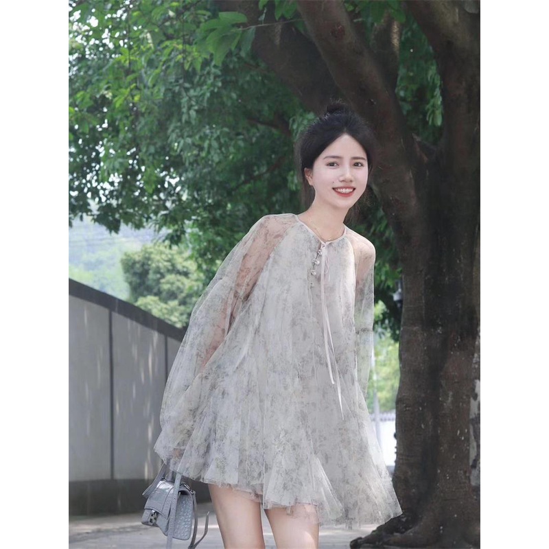 Đầm Hán Phục Phong Cách Trung Hoa Đẹp Mắt Thời Trang Mùa Hè