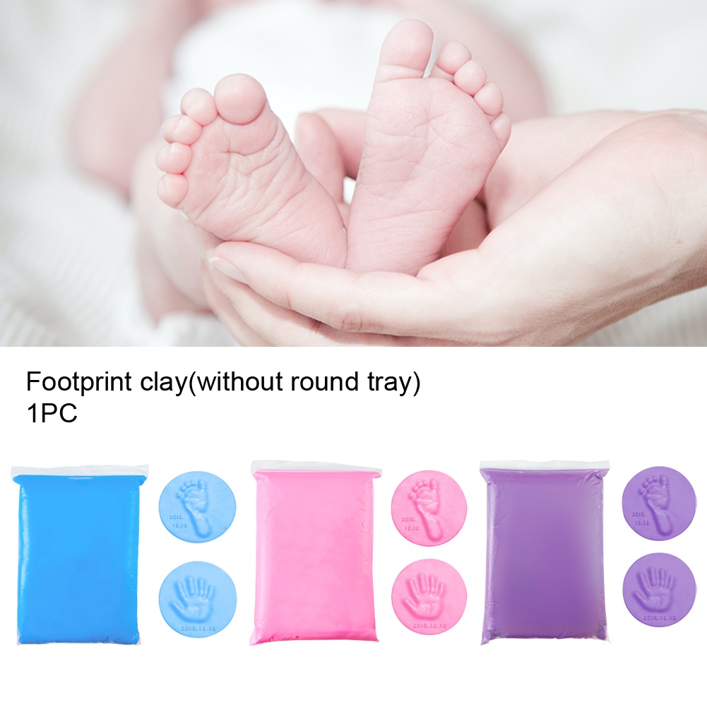 Đất Sét 20g Dùng Để In Dấu Chân Giúp Giải Tỏa Căng Thẳng