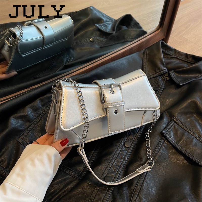 JULY túi bao tử nữ túi đeo hông túi xách nữ đeo chéo 2023 NEW GYB2390OKK 37Z230911
