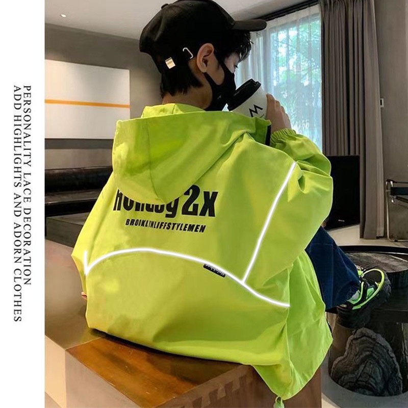 Áo Khoác Chống Gió Thời Trang Cho Bé Trai Trung Niên