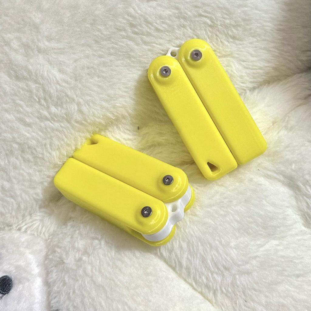 Yyds Đồ Chơi Dao Bướm Chuối mini 3d Luyện Tập Giải Tỏa Trọng Lực