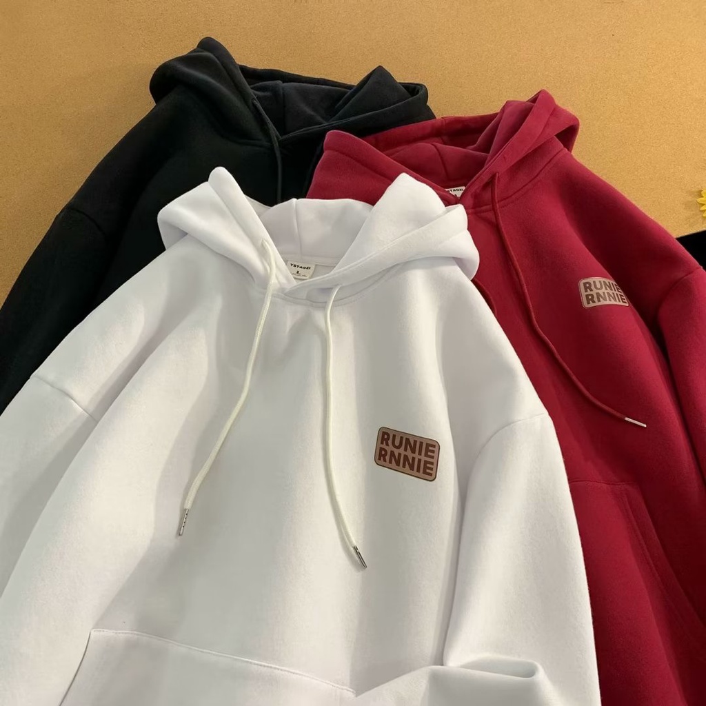 Áo Khoác Hoodie In Hoa Màu Xám Trọng Lượng Nặng Thời Trang Đường Phố Mùa Xuân Thu Phong Cách Mới Dành Cho Nam