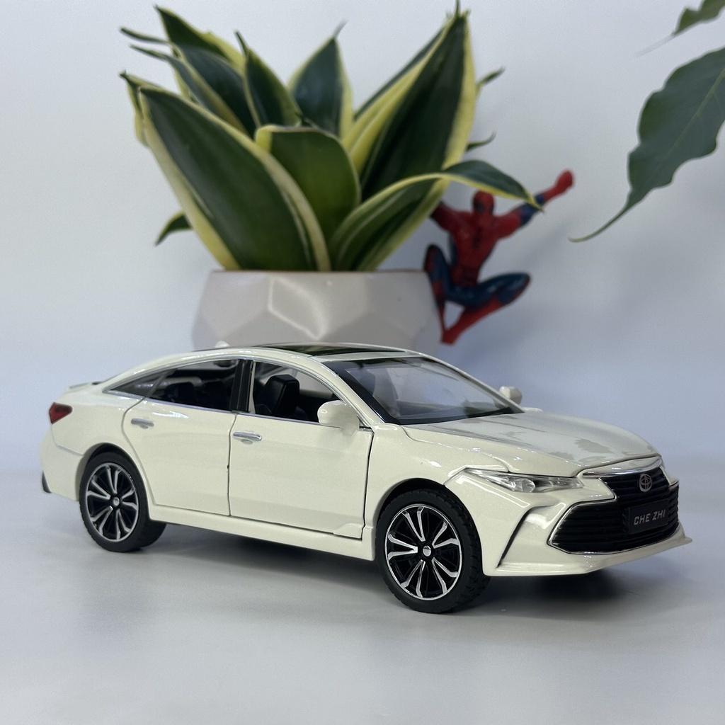 Mô hình xe kim loại Toyota Avalon tỷ lệ 1:24 chiếc xe Sedan sang trọng và đẳng cấp