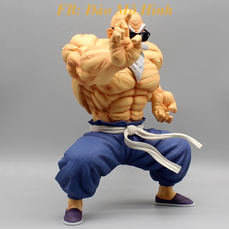 Mô hình Nhân Vật Quy Lão Kame 25CM Siêu Nét, Figure Quy Lão - Mô Hình Dragon Ball