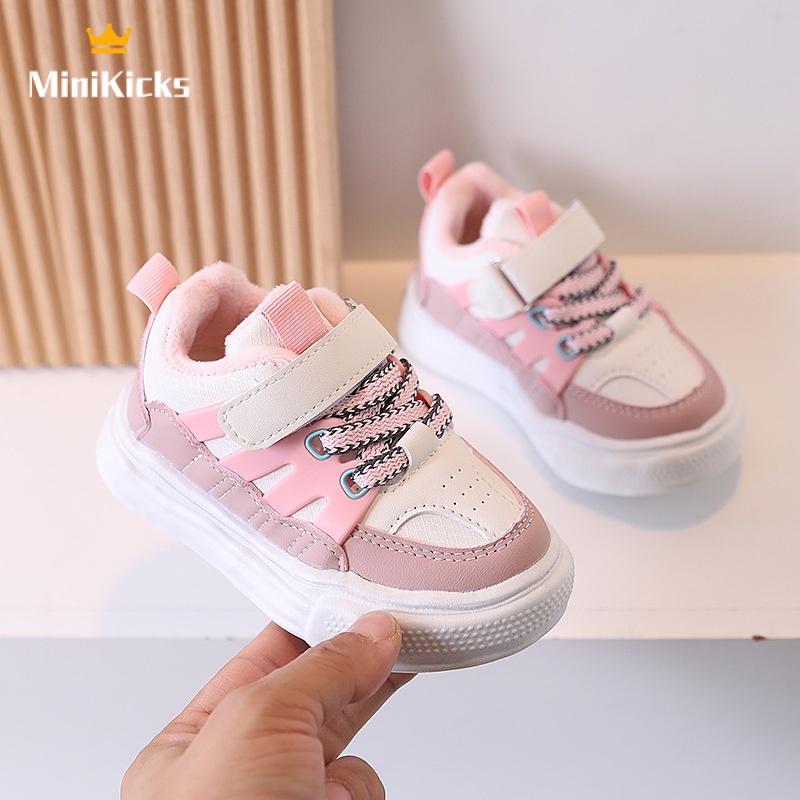MiniKicks giày thể thao bé trai giày trẻ em Giày Thể Thao Trẻ Em thời trang thoải mái 2023 NEW RYD2390TKO 37Z230912