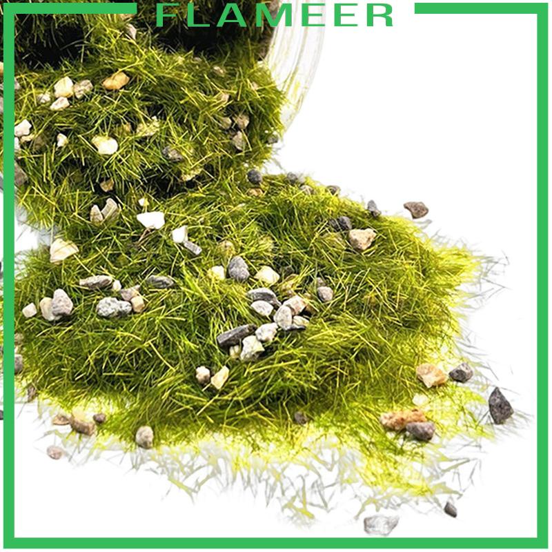Flock Mô Hình Phong Cảnh Cỏ Nhân Tạo Trang Trí Tiểu Cảnh