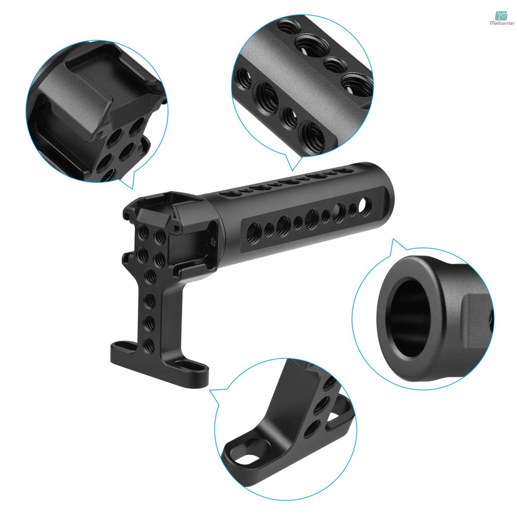 Tay Cầm Gắn Máy Ảnh 1 / 4 inch 3 / 8 inch Có Lỗ Vít Bắt Lạnh Cho Micro / Đèn Chụp Ảnh 1 / 4 inch 3 / 8 inch came-9.13