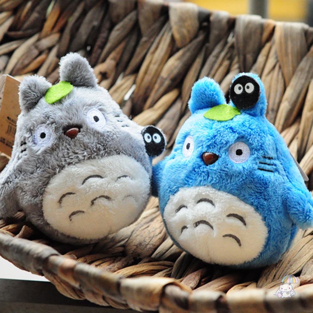 Thú Nhồi Bông Hình Nhân Vật Hoạt Hình totoro Đáng Yêu 10Cm