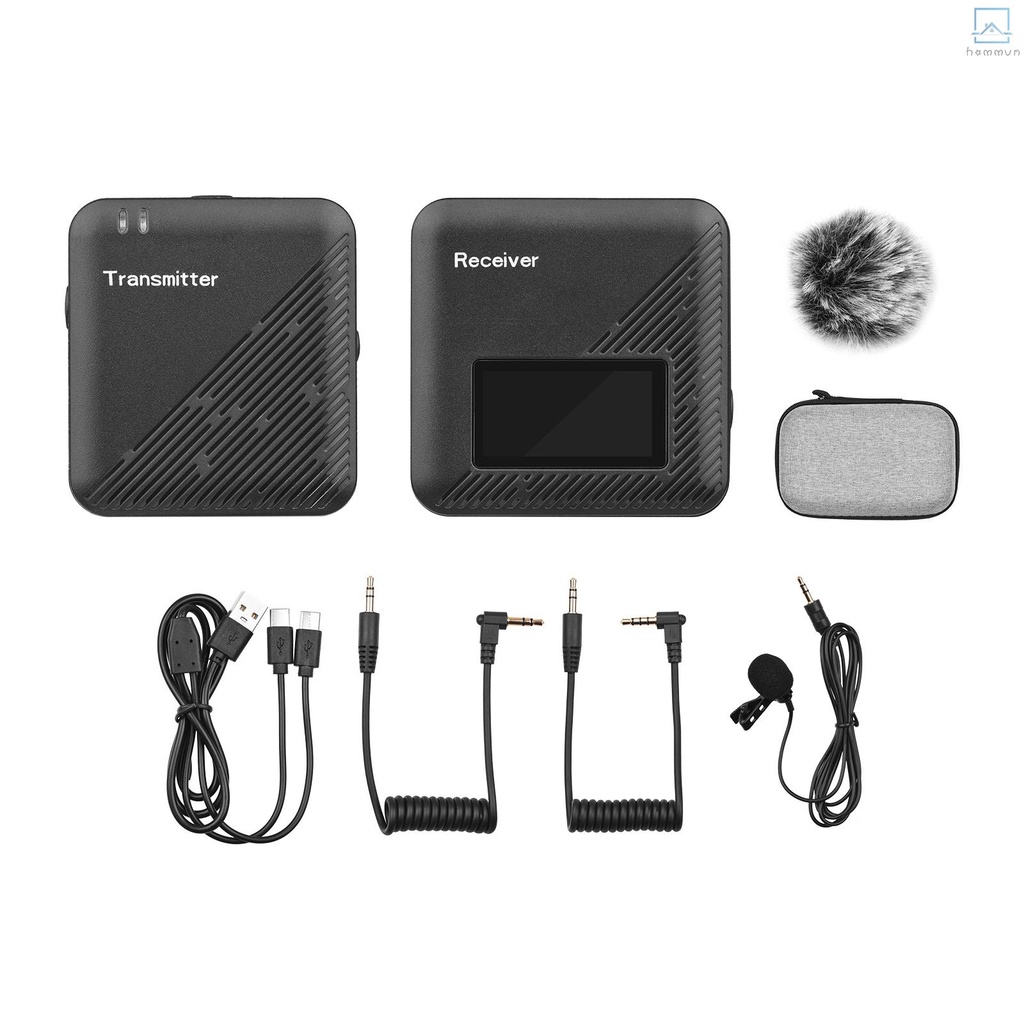 Micro Không Dây mini 2.4g Có Hộp Đựng Cho camera / Điện Thoại Thông Minh / Ghi Âm #homevn