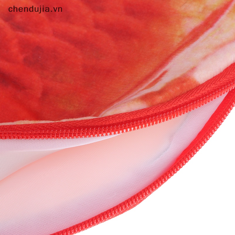 Bộ Sản Phẩm Túi Đựng Bút Chì In Hình Cá Vàng arowana 3d Phong Cách Hàn Quốc