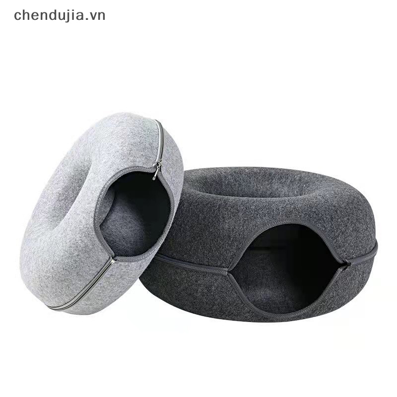 Bộ Đồ Chơi Huấn Luyện Đường Hầm Cho Mèo Cưng vn