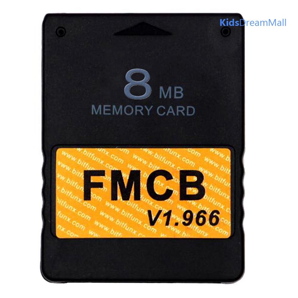 Thẻ Nhớ v1.966 8mb / 16mb / 32mb / 64mb Cho sony ps2 fmcb
