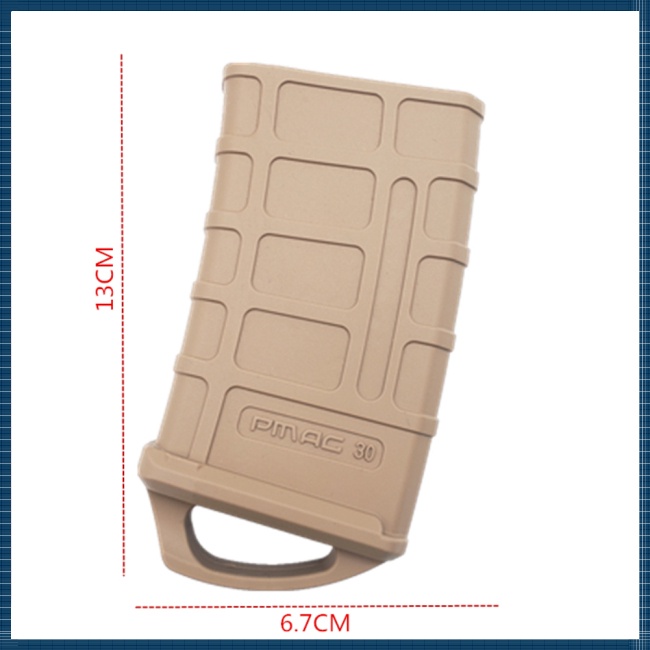 Ma m4 / m16 Túi Cao Su Đựng Nước Đồ Chơi 5.56 nato mag