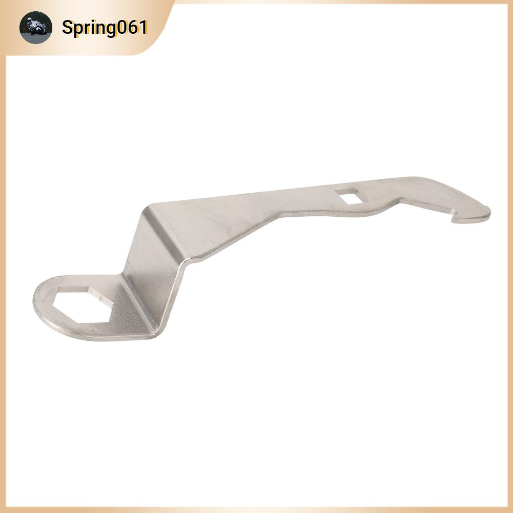 Spring061 Cờ lê cánh quạt Thép không gỉ 304 cao cấp Marine 10in Chiều dài cho 1‑1/16 inch Đai ốc hình lục giác 0 56 tứ