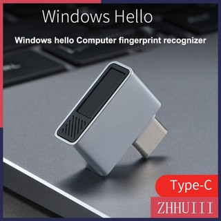 Jt đầu đọc dấu vân tay cổng usb type c tương thích với windows win7 / 10