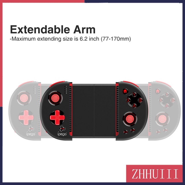 Tay Cầm Chơi game bluetooth Không Dây Cho ipega pg-9087