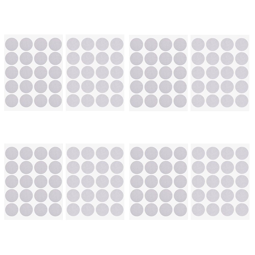 Băng dính nhám Bộ 50 miếng dán nylon velcro hình tròn tiện lợi nhám chữ nhật 30 cặp