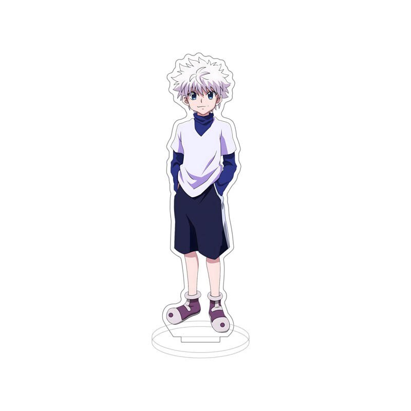 Mô hình Standee Anime HUNTER×HUNTER Hisoka Meruem anime chibi acrylic standee trưng bày trang trí
