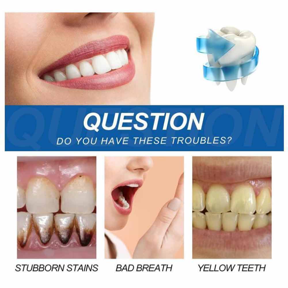 Teeth Whitener Whitening Organic Activated Coconut Charcoal Powder/Serbuk Arang Pemutih Gigi