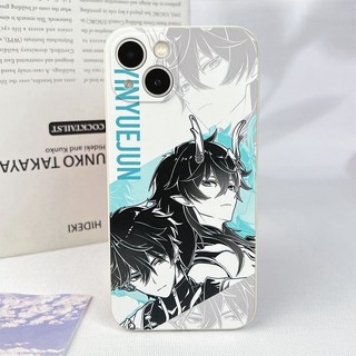 Honkai: Star Rail Imbibitor Lunae White Case for IPhone 14 13 12 11 pro promax x xs xsmax xr 7 8 plus