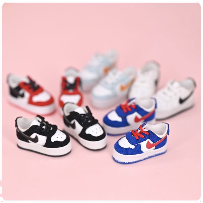 Giày Thể Thao Thời Trang Cho Búp Bê ob11 nendoroid gsc ymy obitsu11 1 / 12 bjd body9 Ddfufdoll