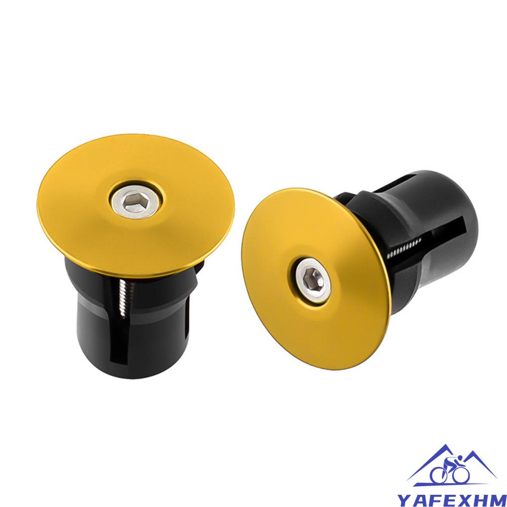 1 Cặp Tay Nắm Xe Đạp Nắp Nhôm