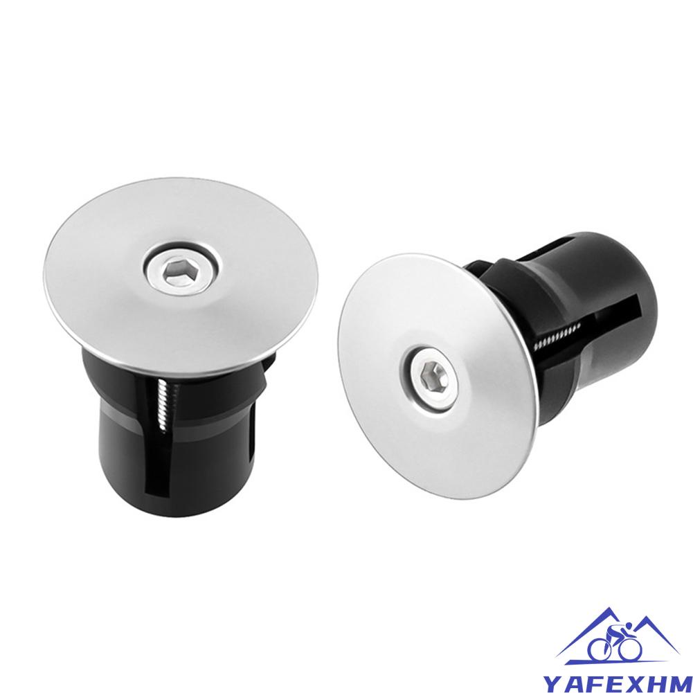 1 Cặp Tay Nắm Xe Đạp Nắp Nhôm