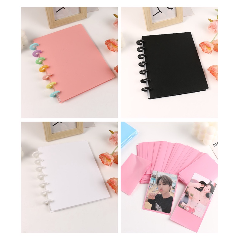 Album Đựng Thẻ Hình Nấm 3 inch Chất Lượng
