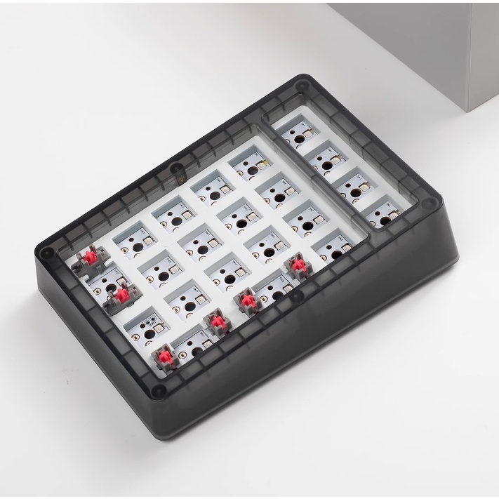 Bộ Bàn Phím Cơ bluetooth Không Dây 2.4g 21 Chế Độ