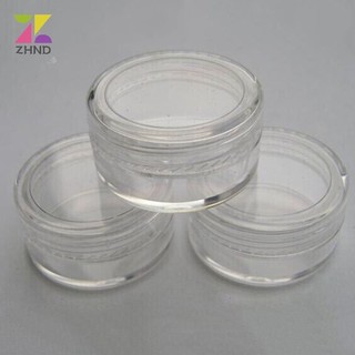 1 Hũ Rỗng Đựng Mỹ Phẩm zhuzhengde Trang Điểm Phấn Mắt Đa Năng