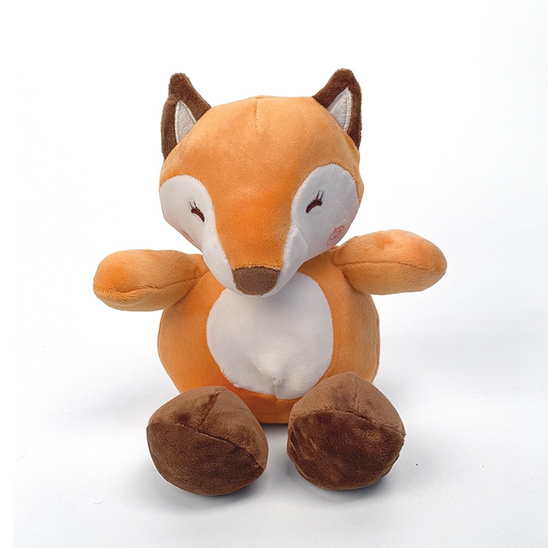 Thú Nhồi Bông Hình Cáo Dễ Thương Sáng Tạo