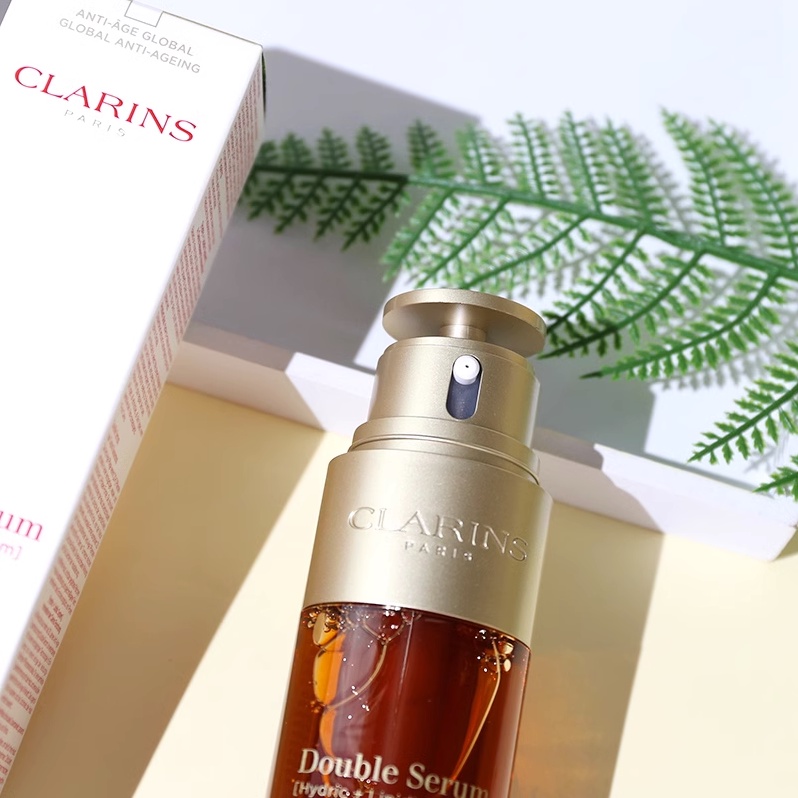 Clarins Tinh Chất Làm Sáng Da Chống Lão Hóa 50ml * 2