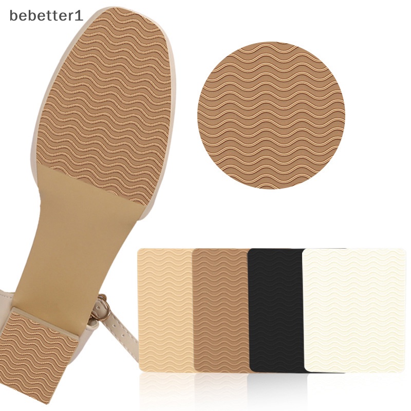 Miếng Dán Đế Giày Cao Gót Bằng Cao Su silicone Chống Trượt Chống Mài Mòn bebetter1