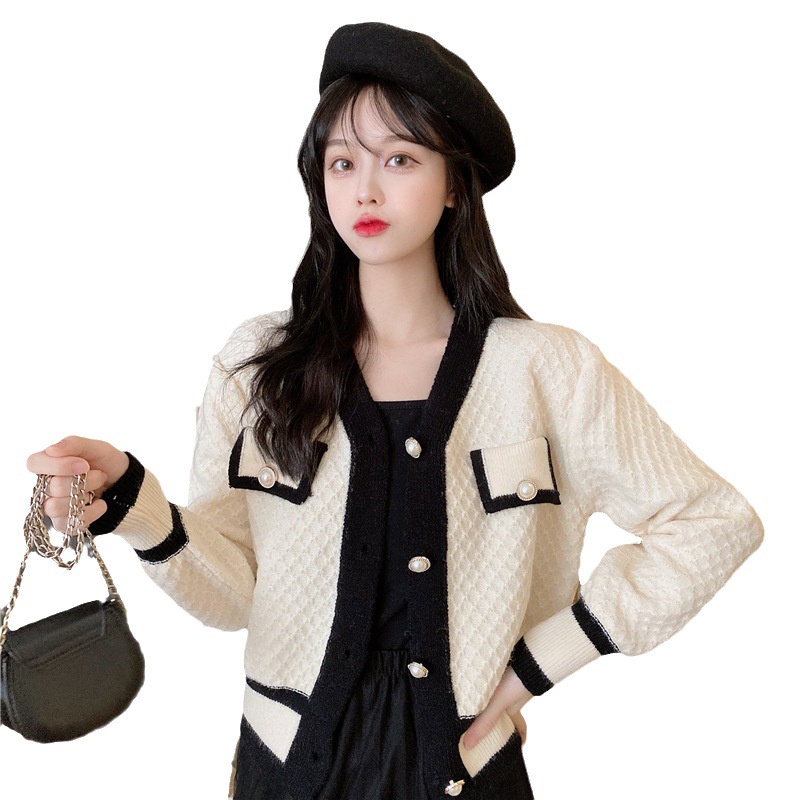 Áo Khoác cardigan Dệt Kim Phong Cách Nhật Bản Thời Trang Mới Cho Nữ