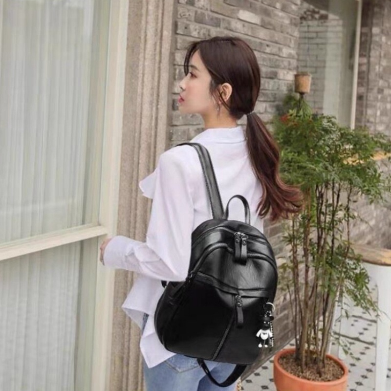 Ba Lô Da pu Thời Trang Hàn Quốc Dành Cho Nữ