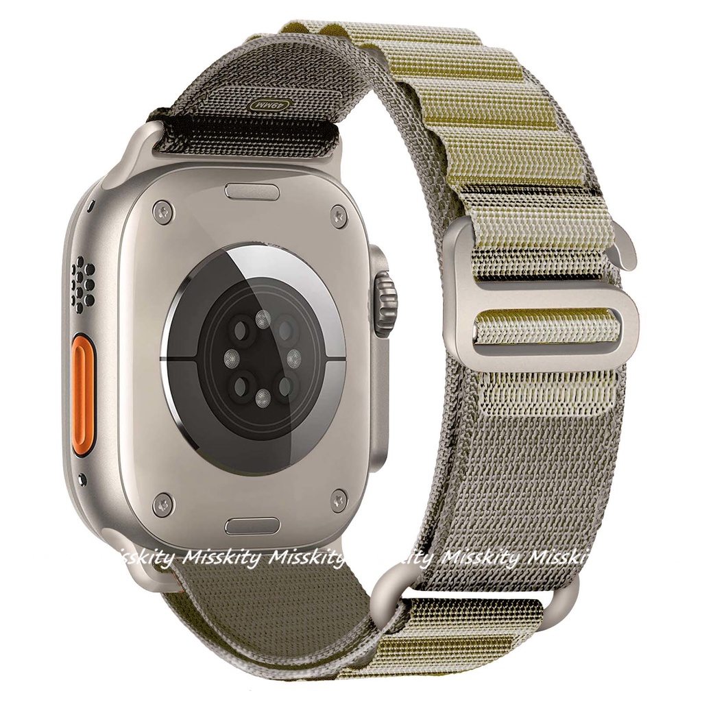 Alpine Dây Đeo Đồng Hồ iwatch 44mm 40mm 49mm 45mm 41mm 38mm 42mm series 9 5 se 6 7 8 ultra 2