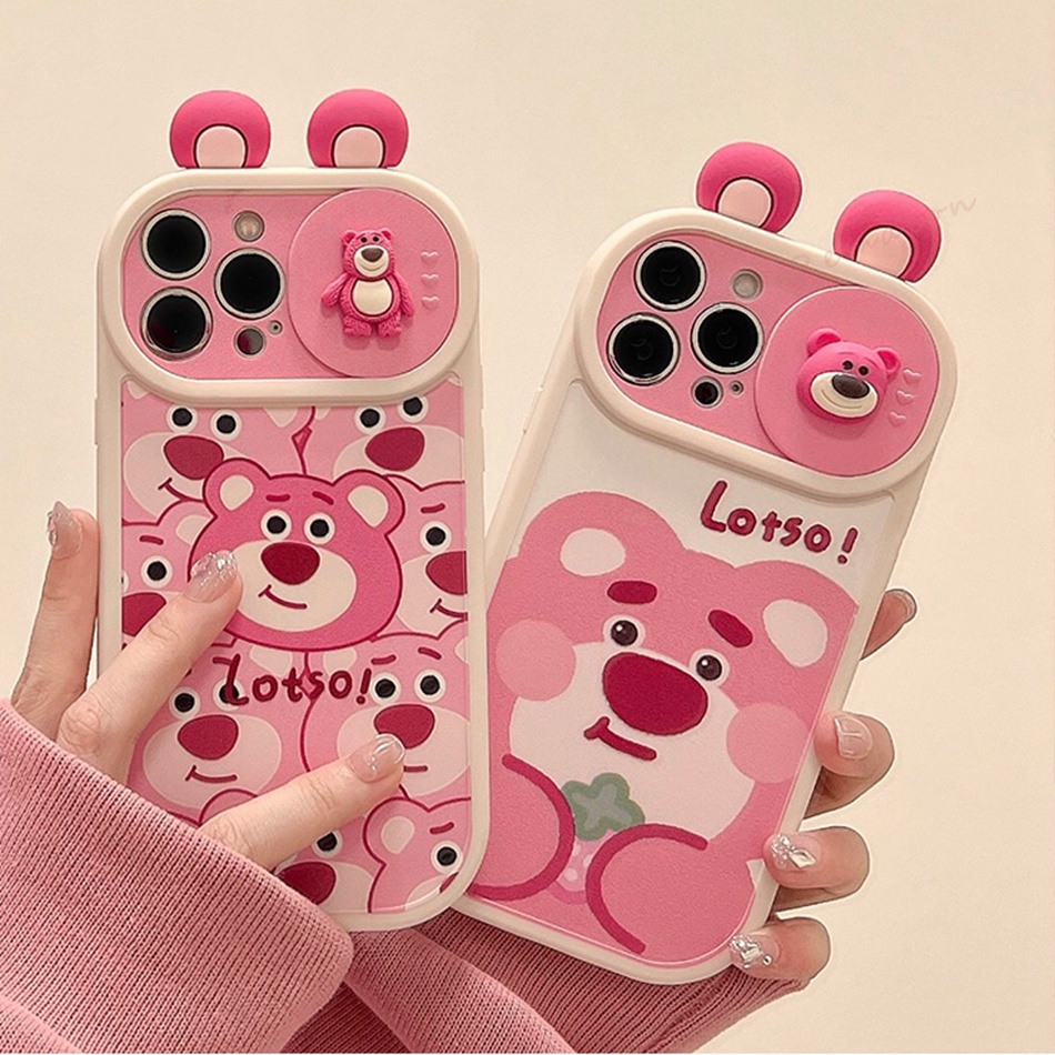 Ôp Điện Thoại Silicon Dẻo Hình Gấu 3d Cho iphone 11 12 13 14 15 pro max plus x xr xs max 7 8 plus se 2020 11pro 15pro Ốp