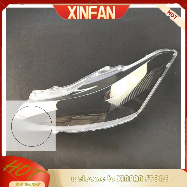 1 Nắp Chụp Đèn Pha Thay Thế Cho toyota vios 2014 2015 2016 2017