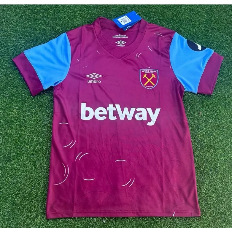 Phiên Bản fan * Áo Bóng Đá Chất Lượng Cao Mẫu 2324 Mới Westham