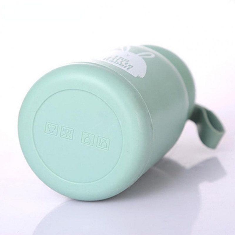 Bình Nước Thủy Tinh Hai Lớp Cách Nhiệt Dung Tích 330ml